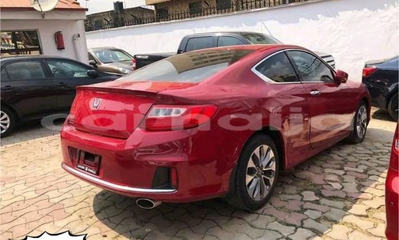 Acheter Import Voiture Honda Accord Rouge à Agbor, État du Delta Acheter Import Voiture Honda Accord Rouge à Agbor, État du Delta