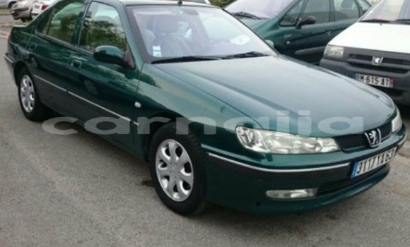 Buy Used Peugeot 406 Green Car in Benin City in Edo