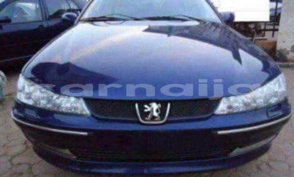 Buy Used Peugeot 406 Blue Car in Jos in Plateau State