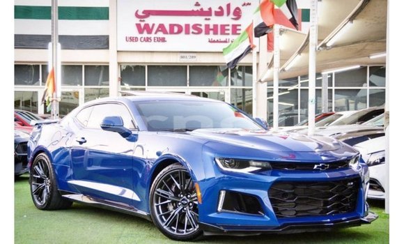 Buy Import Chevrolet Camaro Blue Car in Import - Dubai in Abia State Buy Import Chevrolet Camaro Blue Car in Import - Dubai in Abia State