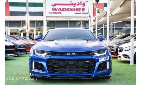 Buy Import Chevrolet Camaro Blue Car in Import - Dubai in Abia State Buy Import Chevrolet Camaro Blue Car in Import - Dubai in Abia State