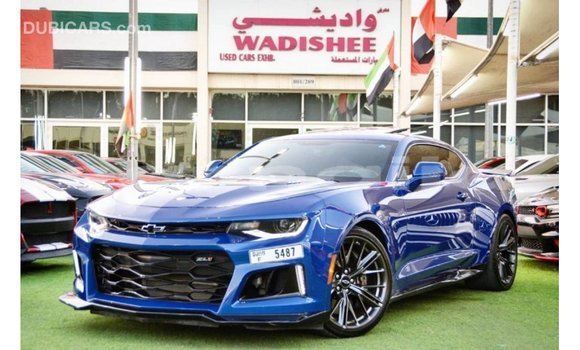 Buy Import Chevrolet Camaro Blue Car in Import - Dubai in Abia State Buy Import Chevrolet Camaro Blue Car in Import - Dubai in Abia State