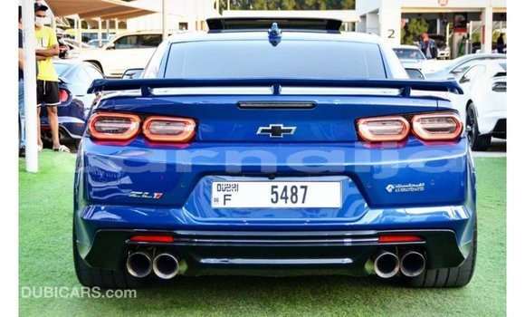 Buy Import Chevrolet Camaro Blue Car in Import - Dubai in Abia State Buy Import Chevrolet Camaro Blue Car in Import - Dubai in Abia State