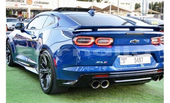 Buy Import Chevrolet Camaro Blue Car in Import - Dubai in Abia State Buy Import Chevrolet Camaro Blue Car in Import - Dubai in Abia State