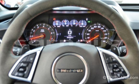 Buy Import Chevrolet Camaro Blue Car in Import - Dubai in Abia State Buy Import Chevrolet Camaro Blue Car in Import - Dubai in Abia State