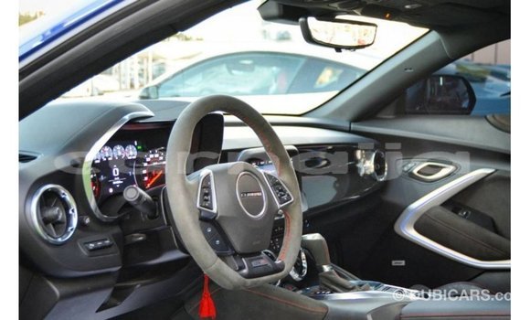 Buy Import Chevrolet Camaro Blue Car in Import - Dubai in Abia State Buy Import Chevrolet Camaro Blue Car in Import - Dubai in Abia State