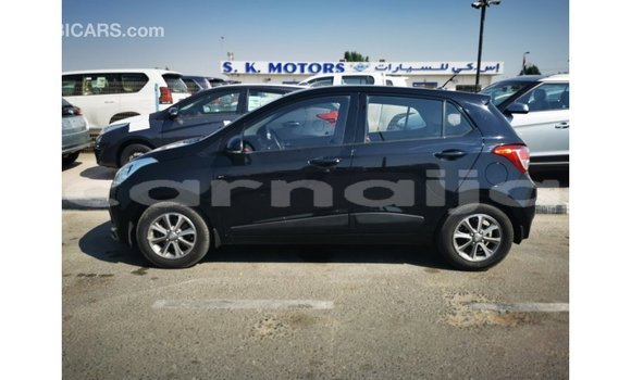 Buy Import Hyundai i10 Black Car in Import - Dubai in Abia State Buy Import Hyundai i10 Black Car in Import - Dubai in Abia State