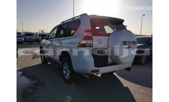 Acheter Import Voiture Toyota Prado Blanc à Import - Dubai, État d'Abia Acheter Import Voiture Toyota Prado Blanc à Import - Dubai, État d'Abia