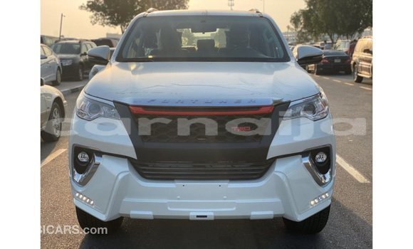 Buy Import Toyota Fortuner White Car in Import - Dubai in Abia State Buy Import Toyota Fortuner White Car in Import - Dubai in Abia State