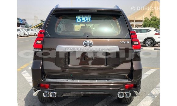 Acheter Import Voiture Toyota Prado Marron à Import - Dubai, État d'Abia Acheter Import Voiture Toyota Prado Marron à Import - Dubai, État d'Abia