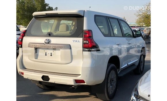 Buy Import Toyota Prado White Car in Import - Dubai in Abia State Buy Import Toyota Prado White Car in Import - Dubai in Abia State