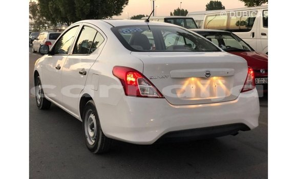 Buy Import Nissan Sunny White Car in Import - Dubai in Abia State Buy Import Nissan Sunny White Car in Import - Dubai in Abia State