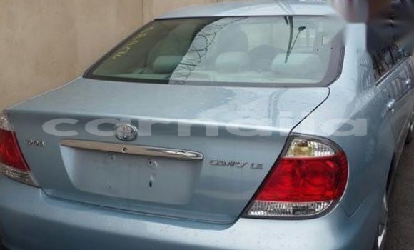 Buy Used Toyota Camry Blue Car in Ikeja in Lagos State Buy Used Toyota Camry Blue Car in Ikeja in Lagos State
