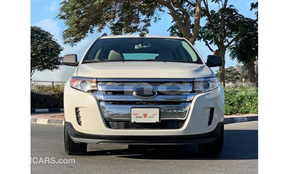 Buy Import Ford Edge White Car in Import - Dubai in Abia State Buy Import Ford Edge White Car in Import - Dubai in Abia State