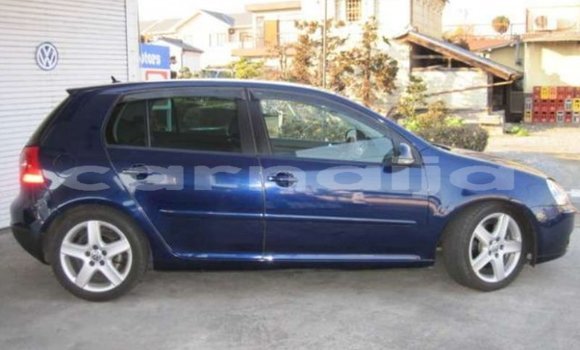 Buy Used Volkswagen Golf Blue Car in Ijebu Ode in Ogun