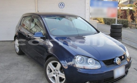 Buy Used Volkswagen Golf Blue Car in Ijebu Ode in Ogun Buy Used Volkswagen Golf Blue Car in Ijebu Ode in Ogun