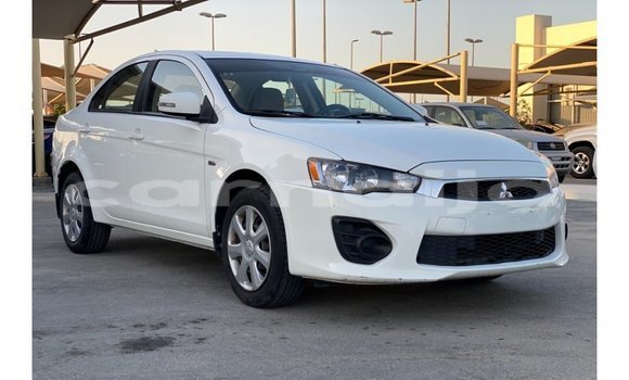 Buy Import Mitsubishi Lancer White Car in Import - Dubai in Abia State Buy Import Mitsubishi Lancer White Car in Import - Dubai in Abia State