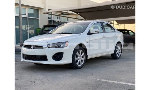 Buy Import Mitsubishi Lancer White Car in Import - Dubai in Abia State Buy Import Mitsubishi Lancer White Car in Import - Dubai in Abia State