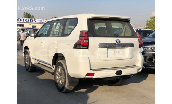 Buy Import Toyota Prado White Car in Import - Dubai in Abia State Buy Import Toyota Prado White Car in Import - Dubai in Abia State