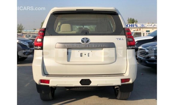 Buy Import Toyota Prado White Car in Import - Dubai in Abia State Buy Import Toyota Prado White Car in Import - Dubai in Abia State