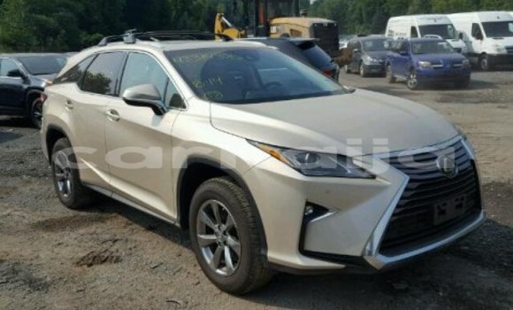 Buy New Lexus RX 350 White Car in Badagry in Lagos State Buy New Lexus RX 350 White Car in Badagry in Lagos State