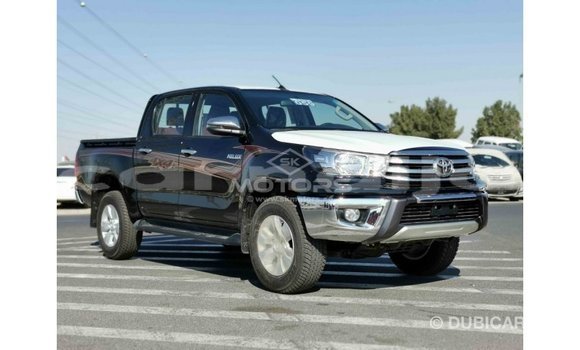 Acheter Import Voiture Toyota Hilux Noir à Import - Dubai, État d'Abia Acheter Import Voiture Toyota Hilux Noir à Import - Dubai, État d'Abia