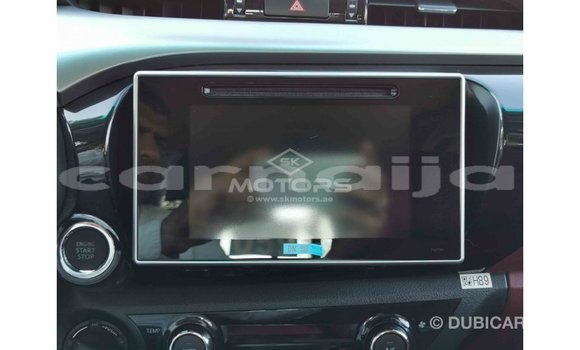 Acheter Import Voiture Toyota Hilux Noir à Import - Dubai, État d'Abia Acheter Import Voiture Toyota Hilux Noir à Import - Dubai, État d'Abia