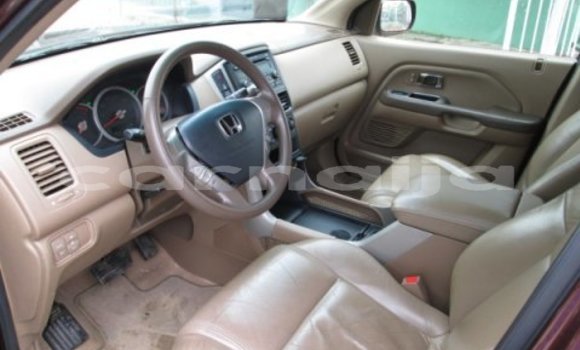 Buy Used Honda Pilot Red Car in Katsina in Katsina Buy Used Honda Pilot Red Car in Katsina in Katsina