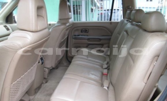 Buy Used Honda Pilot Red Car in Katsina in Katsina Buy Used Honda Pilot Red Car in Katsina in Katsina