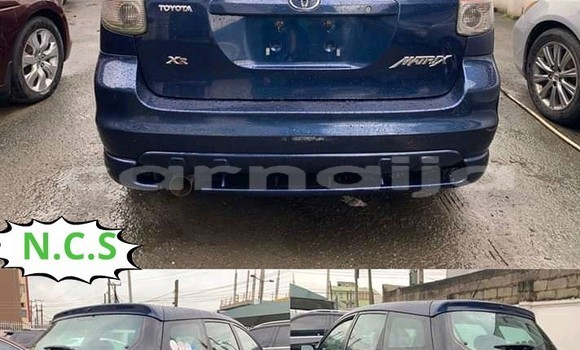 Acheter Import Voiture Toyota Matrix Bleu à Port Harcourt, Rivers State Acheter Import Voiture Toyota Matrix Bleu à Port Harcourt, Rivers State
