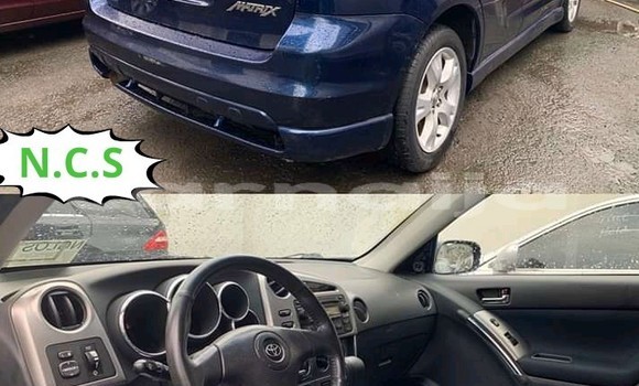 Acheter Import Voiture Toyota Matrix Bleu à Port Harcourt, Rivers State Acheter Import Voiture Toyota Matrix Bleu à Port Harcourt, Rivers State