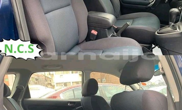 Acheter Import Voiture Toyota Matrix Bleu à Port Harcourt, Rivers State Acheter Import Voiture Toyota Matrix Bleu à Port Harcourt, Rivers State