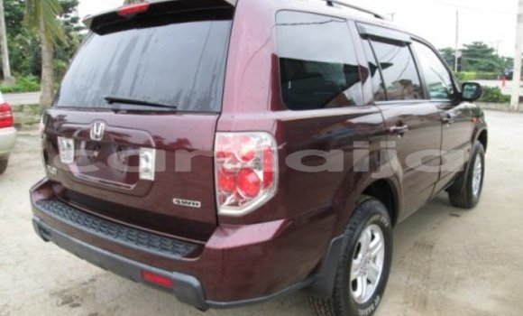 Buy Used Honda Pilot Red Car in Katsina in Katsina Buy Used Honda Pilot Red Car in Katsina in Katsina