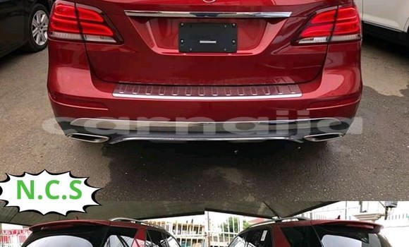 Acheter Import Voiture Mercedes-Benz GLE Rouge à Abeokuta, État d'Ogun Acheter Import Voiture Mercedes-Benz GLE Rouge à Abeokuta, État d'Ogun