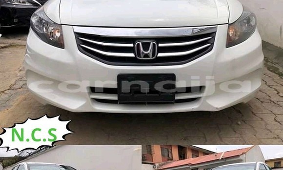 Acheter Import Voiture Honda Accord Blanc à Bauchi, Bauchi Acheter Import Voiture Honda Accord Blanc à Bauchi, Bauchi
