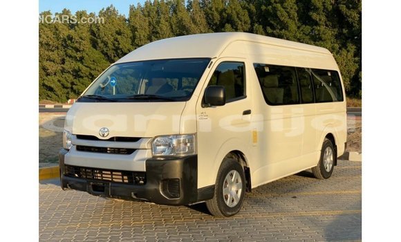 Buy Import Toyota Hiace White Car in Import - Dubai in Abia State Buy Import Toyota Hiace White Car in Import - Dubai in Abia State