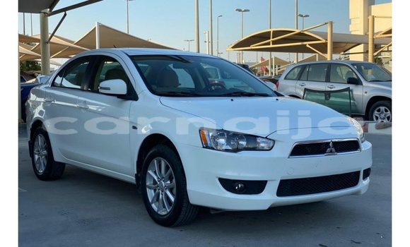 Buy Import Mitsubishi Lancer White Car in Import - Dubai in Abia State Buy Import Mitsubishi Lancer White Car in Import - Dubai in Abia State