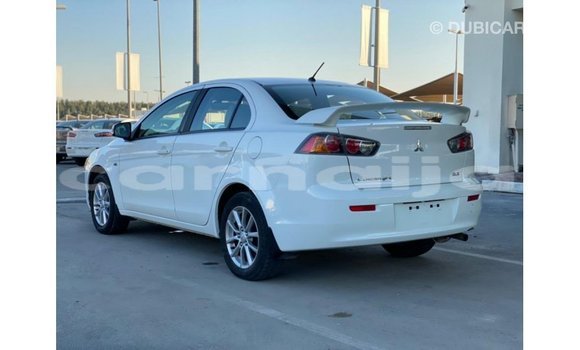 Buy Import Mitsubishi Lancer White Car in Import - Dubai in Abia State Buy Import Mitsubishi Lancer White Car in Import - Dubai in Abia State