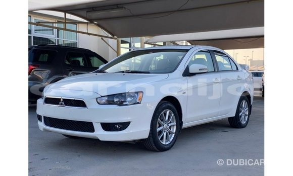 Buy Import Mitsubishi Lancer White Car in Import - Dubai in Abia State Buy Import Mitsubishi Lancer White Car in Import - Dubai in Abia State