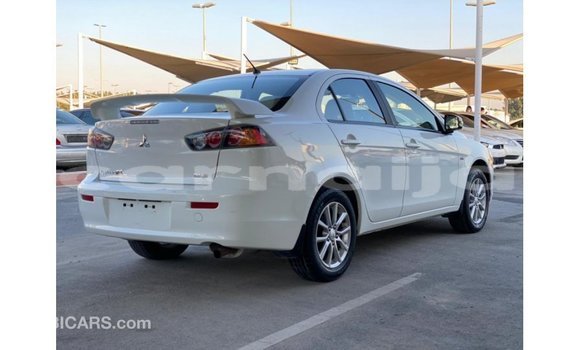 Buy Import Mitsubishi Lancer White Car in Import - Dubai in Abia State Buy Import Mitsubishi Lancer White Car in Import - Dubai in Abia State