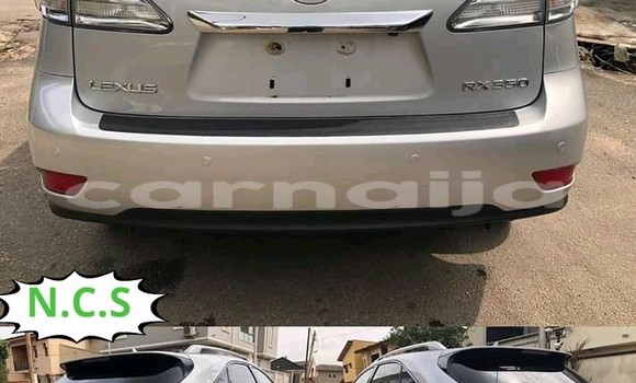 Acheter Import Voiture Lexus RX 350 Gris à Nasarawa, État de Nasarawa Acheter Import Voiture Lexus RX 350 Gris à Nasarawa, État de Nasarawa