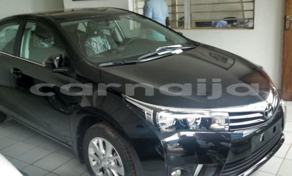 Buy Used Toyota Corolla Black Car in Apapa in Lagos State Buy Used Toyota Corolla Black Car in Apapa in Lagos State