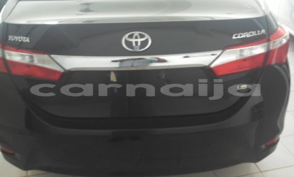 Buy Used Toyota Corolla Black Car in Apapa in Lagos State Buy Used Toyota Corolla Black Car in Apapa in Lagos State