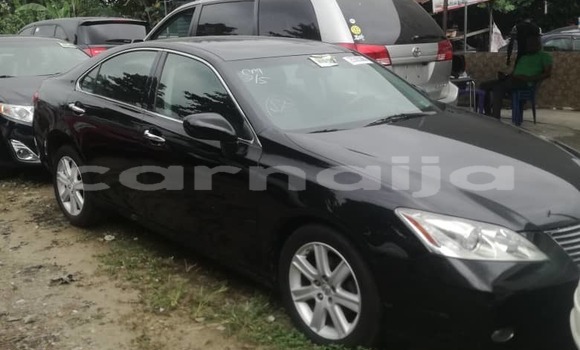 Buy Import Lexus RX 350 Black Car in Ijebu Ode in Ogun Buy Import Lexus RX 350 Black Car in Ijebu Ode in Ogun