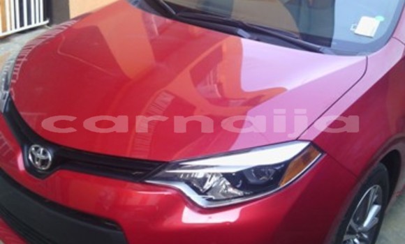 Buy Used Toyota Corolla Red Car in Benin City in Edo Buy Used Toyota Corolla Red Car in Benin City in Edo