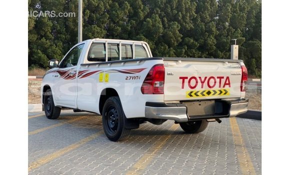 Buy Import Toyota Hilux White Car in Import - Dubai in Abia State Buy Import Toyota Hilux White Car in Import - Dubai in Abia State