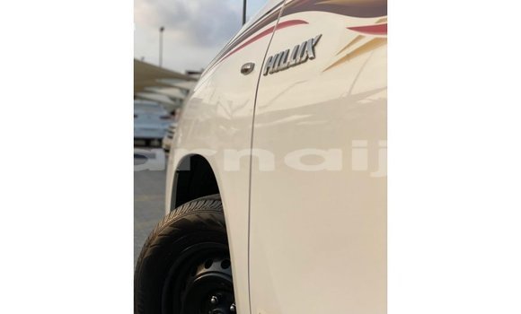 Buy Import Toyota Hilux White Car in Import - Dubai in Abia State Buy Import Toyota Hilux White Car in Import - Dubai in Abia State