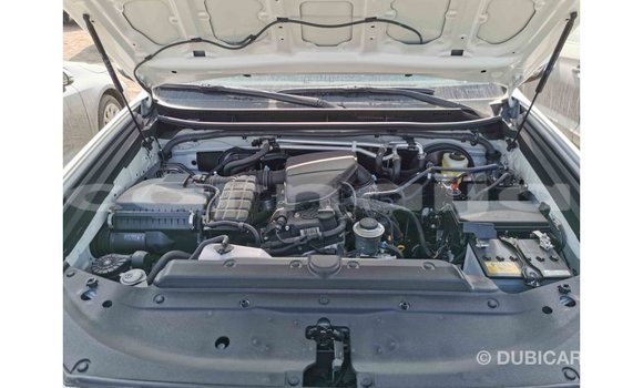 Buy Import Toyota Prado White Car in Import - Dubai in Abia State Buy Import Toyota Prado White Car in Import - Dubai in Abia State