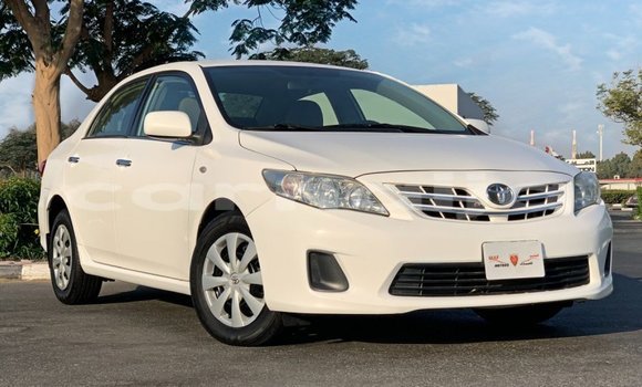 Buy Import Toyota Corolla White Car in Import - Dubai in Abia State