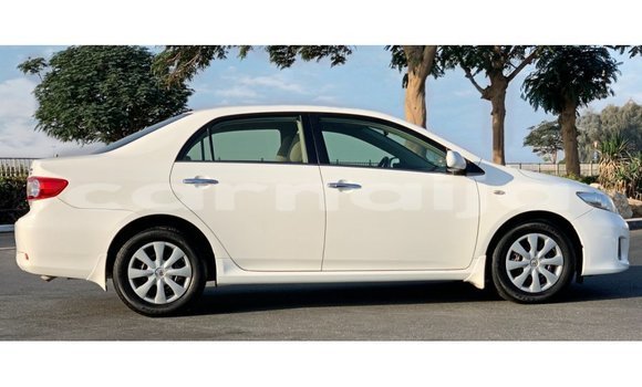 Buy Import Toyota Corolla White Car in Import - Dubai in Abia State Buy Import Toyota Corolla White Car in Import - Dubai in Abia State